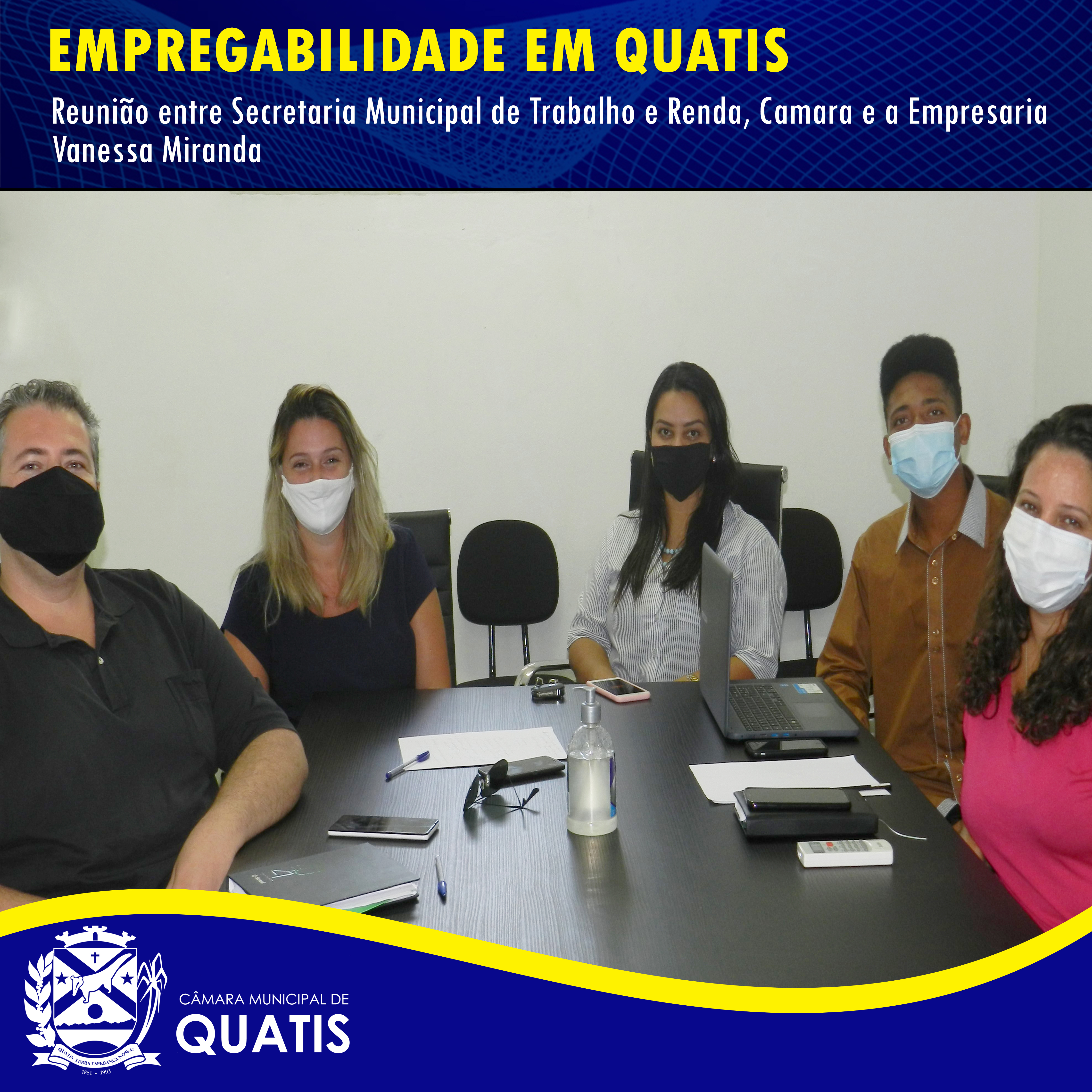 Empregabilidade em Quatis