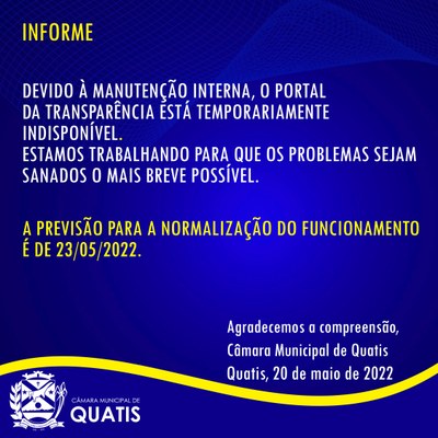 INFORME - 20.05.2022