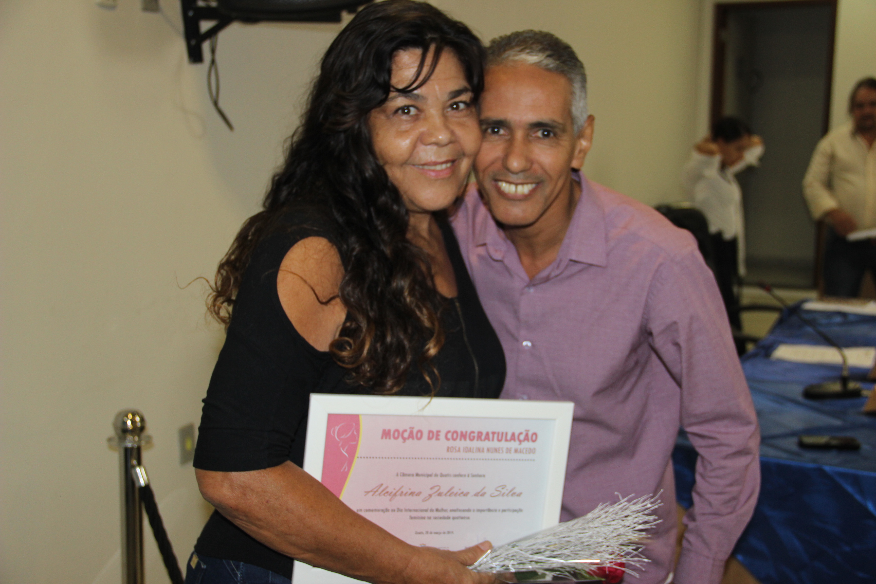 Moção de Congratulação Rosa Idalina Nunes de Macedo