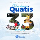 🎉 Parabéns, Quatis! 33 anos de história! 🎉