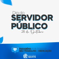 📅 28 de Outubro - Dia do Servidor Público