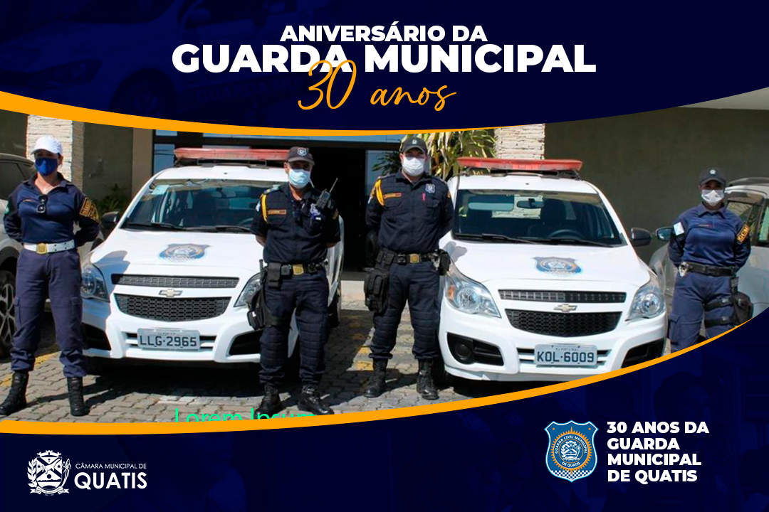 30 Anos da Guarda Municipal