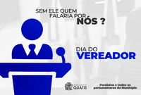 Dia do VEREADOR