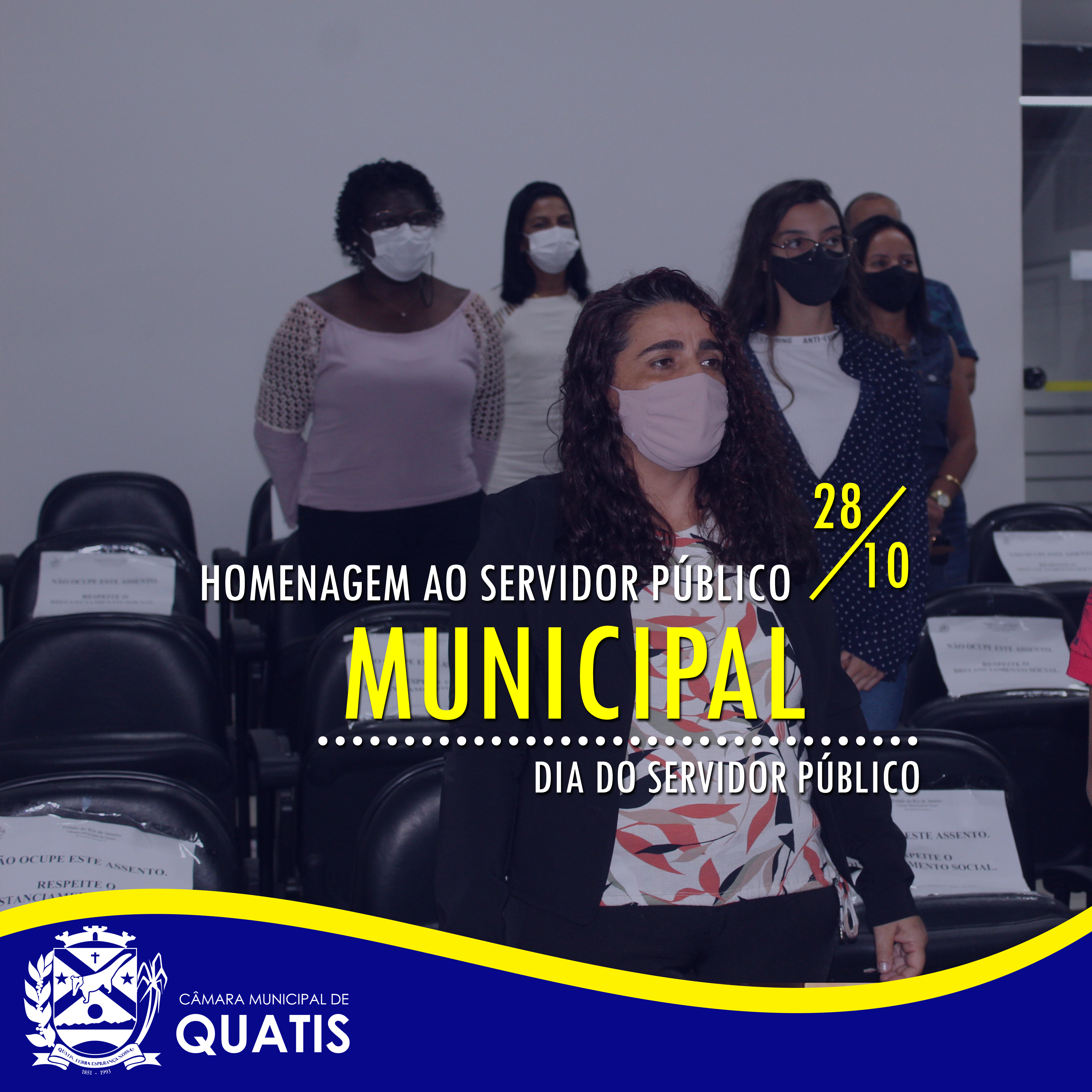 Moções de Congratulação - servidor público municipal