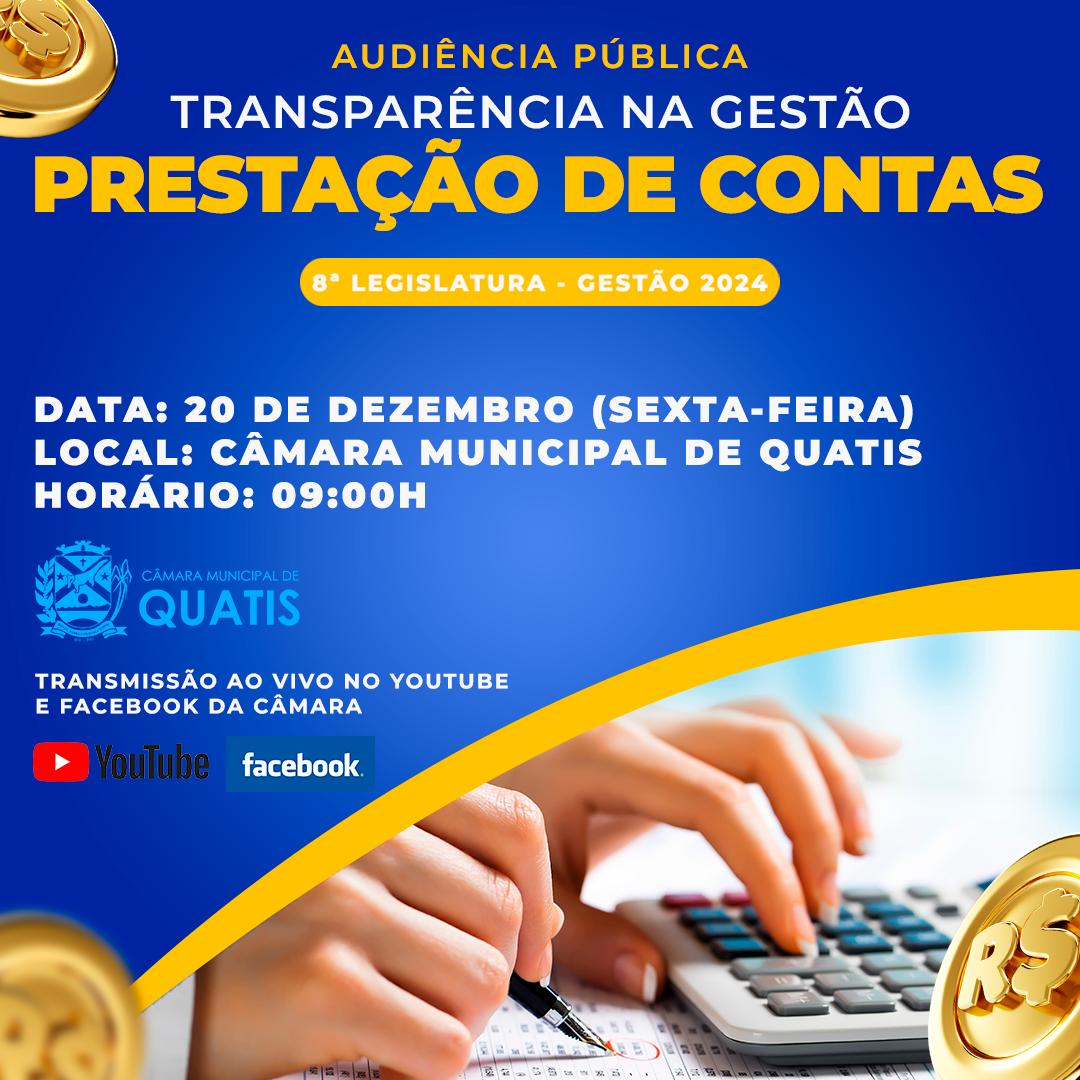 Prestação de Contas