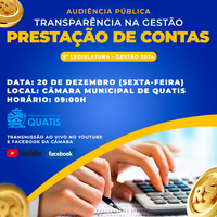 Prestação de Contas